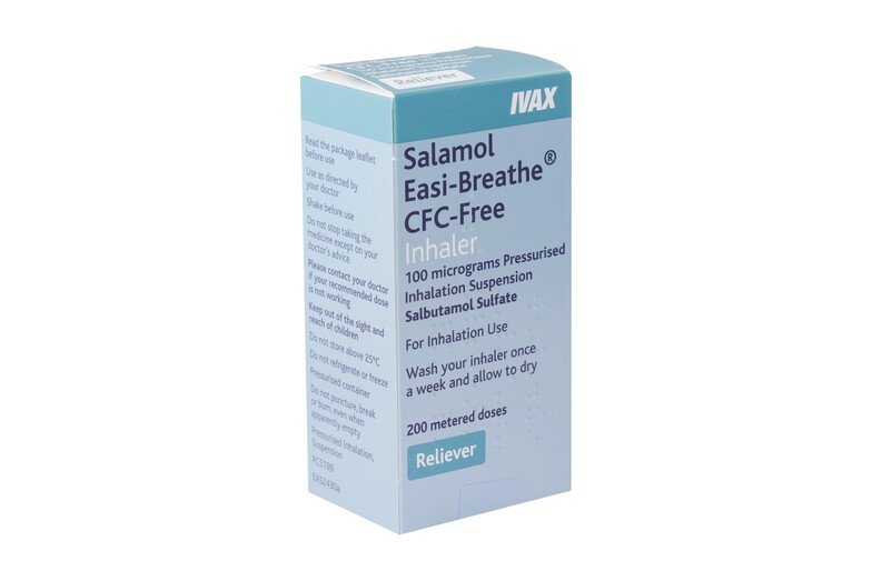 Salamol Easi-Breathe Inhaler