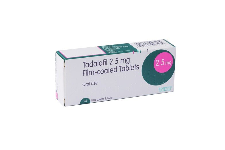 Tadalafil - Once Daily Tablets
