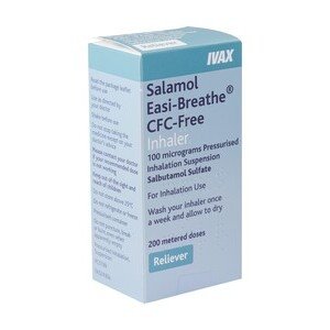 Salamol Easi-Breathe Inhaler