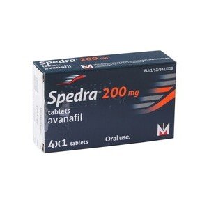 Spedra (Avanafil) Tablets
