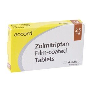 Zolmitriptan Tablets