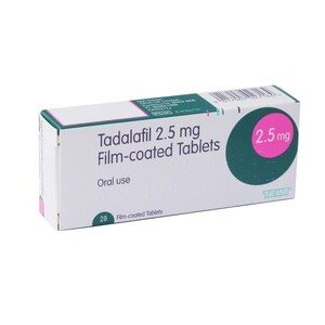 Tadalafil -  Once Daily Tablets